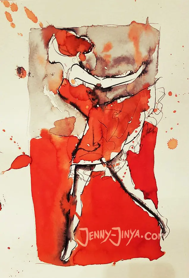 Ink Dancer